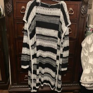 Torrid Hooded Long Cardigan